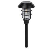 Садовый светильник Лофт на солнечной батарее ERASS12-03 1LED, 11*11*45 см  Б0057652  ЭРА