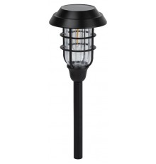Садовый светильник Лофт на солнечной батарее ERASS12-03 1LED, 11*11*45 см  Б0057652  ЭРА