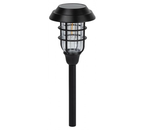 Садовый светильник Лофт на солнечной батарее ERASS12-03 1LED, 11*11*45 см  Б0057652  ЭРА