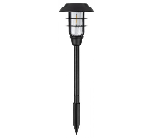 Садовый светильник Лофт на солнечной батарее ERASS12-03 1LED, 11*11*45 см  Б0057652  ЭРА