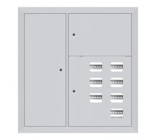 Щит этажный 7 кв. слаботочка слева (1000х950х160) PROxima  mb29-v-7z  EKF