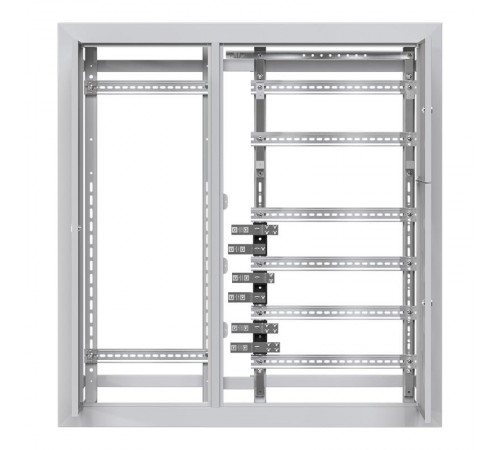 Щит этажный 7 кв. слаботочка слева (1000х950х160) PROxima  mb29-v-7z  EKF