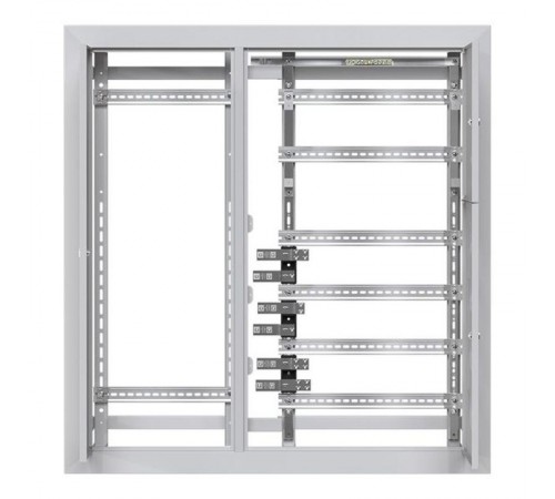 Щит этажный 8 кв. слаботочка слева (1000х950х150)  mb29-v-8z  EKF