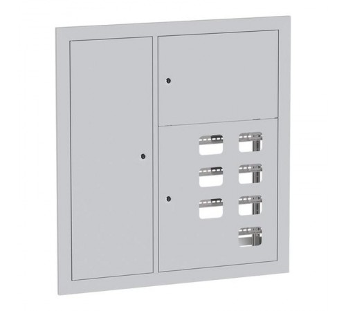 Щит этажный 7 кв. слаботочка слева (1000х950х160) PROxima  mb29-v-7z  EKF