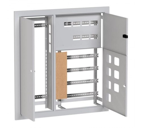 Щит этажный 7 кв. слаботочка слева (1000х950х160) PROxima  mb29-v-7z  EKF