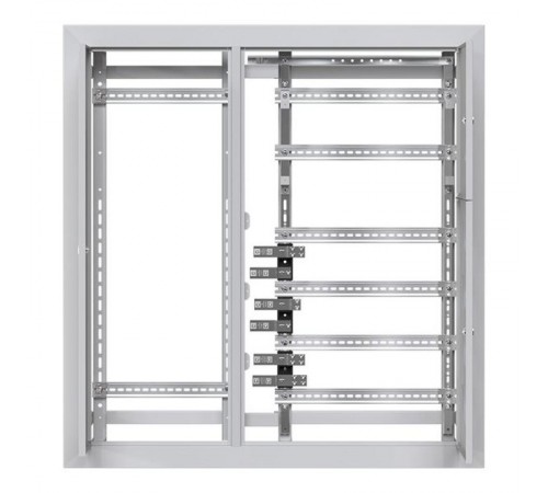 Щит этажный 7 кв. слаботочка слева (1000х950х160) PROxima  mb29-v-7z  EKF