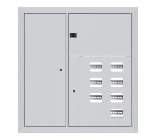 Щит этажный 7 кв. слаботочка слева (1000х950х160) PROxima  mb29-v-7z  EKF