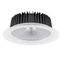 Светильник светодиодный встраиваемый AL251, 30W, 2700Lm, 4000K, 60 градусов, белый  32617  FERON