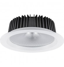 Светильник светодиодный встраиваемый AL251, 30W, 2700Lm, 4000K, 60 градусов, белый  32617  FERON