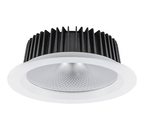 Светильник светодиодный встраиваемый AL251, 30W, 2700Lm, 4000K, 60 градусов, белый  32617  FERON