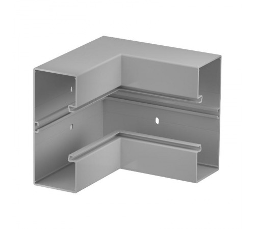 Внутренний угол кабельного канала Rapid 80 нерегулируемый 70x170 мм (ПВХ,серый) (GK-I70170GR)  6274746  OBO Bettermann