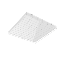 Светильник светодиодный S070 2.0 спорт/ обр.учр накл. 603*620*70мм IP40 42 ВТ 4000К с опал. рас. с защ.реш  V1-E0-00024-01OP0-4004240  VARTON