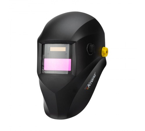 Маска сварщика с автоматическим светофильтром "Хамелеон" АСФ 400  KR-16-0796  Kranz