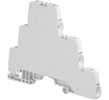 Клемма винтовая ZS4-T3-R1 - 4 мм?, 3 уровня, 6 зажимов, изолирована с 2-х сторон  1SNK506213R0000  TE