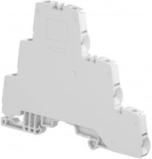 Клемма винтовая ZS4-T3-R1 - 4 мм?, 3 уровня, 6 зажимов, изолирована с 2-х сторон  1SNK506213R0000  TE