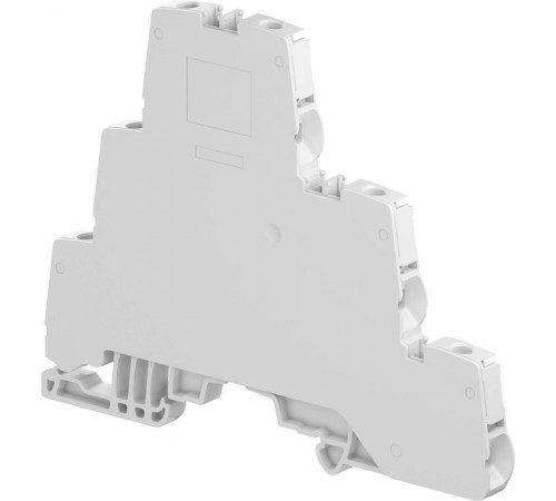 Клемма винтовая ZS4-T3-R1 - 4 мм?, 3 уровня, 6 зажимов, изолирована с 2-х сторон  1SNK506213R0000  TE
