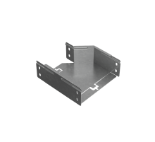 Переходник левый 80х150-200 мм "ПЛЮС" HD  PDplus80-150-200-L HD   КМ-профиль