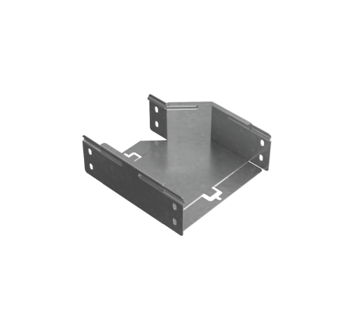 Переходник левый 80х150-200 мм "ПЛЮС" HD  PDplus80-150-200-L HD   КМ-профиль