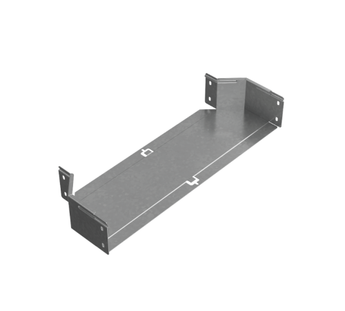 Переходник центральный 100х500-600 мм "ПЛЮС" HD  PDplus100-500-600-C HD   КМ-профиль