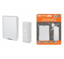 Звонок ЗБР-11/М6-36М (беспр., роз., мн.код.)  SQ1901-0045  TDM