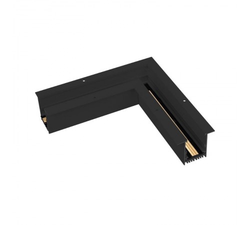 Коннектор угловой MAG-CON-4560-F-L90 (BK) (arlight, IP20 Металл, 3 года)  026917(2)  Arlight