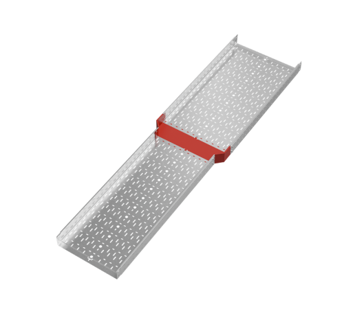 Переходник центральный 100х500-600 мм "ПЛЮС" HD  PDplus100-500-600-C HD   КМ-профиль