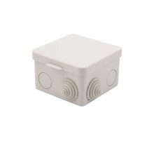 Коробка распределительная наружного монтажа с откидной крышкой 80х80х50 мм, IP54  28-3064  Rexant