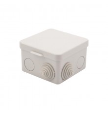 Коробка распределительная наружного монтажа с откидной крышкой 80х80х50 мм, IP54  28-3064  Rexant