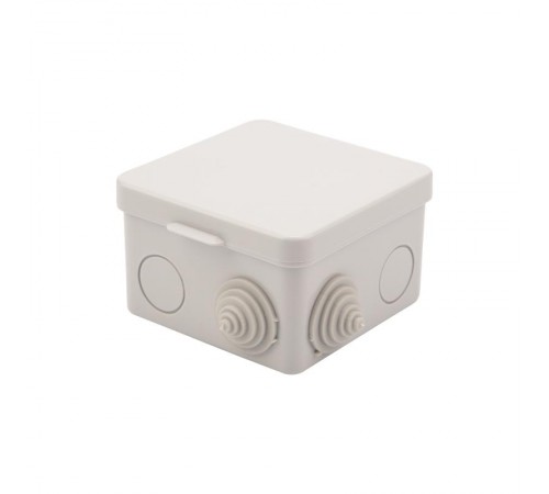 Коробка распределительная наружного монтажа с откидной крышкой 80х80х50 мм, IP54  28-3064  Rexant