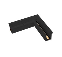 Коннектор угловой MAG-CON-4560-F-L90 (BK) (arlight, IP20 Металл, 3 года)  026917(2)  Arlight