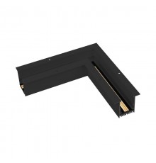 Коннектор угловой MAG-CON-4560-F-L90 (BK) (arlight, IP20 Металл, 3 года)  026917(2)  Arlight