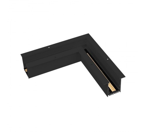 Коннектор угловой MAG-CON-4560-F-L90 (BK) (arlight, IP20 Металл, 3 года)  026917(2)  Arlight