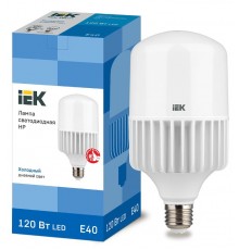 Лампа светодиодная промышленная HP 120Вт 230В 6500К E40  LLE-HP-120-230-65-E40  IEK