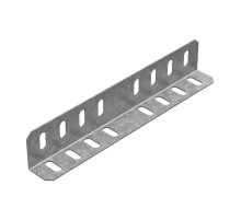 Соединитель лотковый универсальный для лотка высотой 50 мм, толщ. 1,0 мм, гор. цинк  СЛУ-50-1,0-ГЦ  Ostec