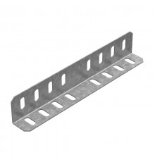 Соединитель лотковый универсальный для лотка высотой 50 мм, толщ. 1,0 мм, гор. цинк  СЛУ-50-1,0-ГЦ  Ostec