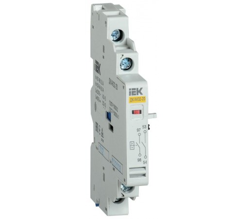 Контакт аварийно-дополнительный ДК/АК32-20  DMS11D-FA20  IEK