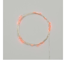 Гирлянда "Роса" 2 м, 20 диодов, цвет красный  303-002  NEON-NIGHT