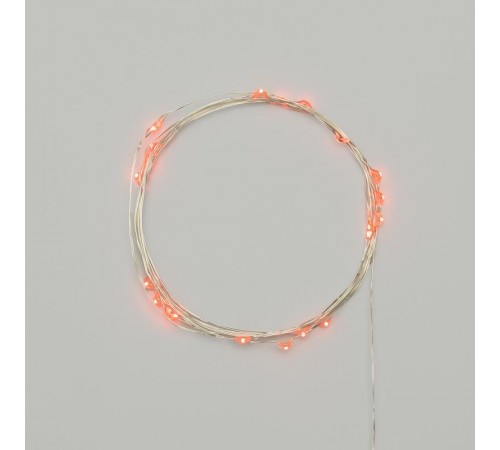 Гирлянда "Роса" 2 м, 20 диодов, цвет красный  303-002  NEON-NIGHT