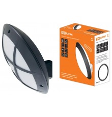 Светильник уличный настенный НБУ 05-60-008 Мегас 2 60Вт ЛН/КЛЛ/LED Е27 IP64 черный с решеткой  SQ0328-0308  TDM