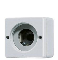 Патрон для лампочки (без колпачка), резьба Е 10 637-10W Jung