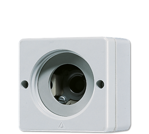 Патрон для лампочки (без колпачка), резьба Е 10 637-10W Jung