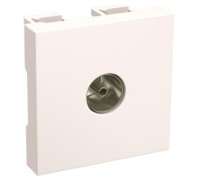 Розетка TV 2 модуля РКТ-20-00-П  CKK-40D-TV1-K01  IEK