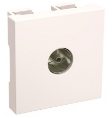 Розетка TV 2 модуля РКТ-20-00-П  CKK-40D-TV1-K01  IEK