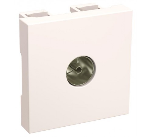 Розетка TV 2 модуля РКТ-20-00-П  CKK-40D-TV1-K01  IEK