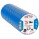 ПВХ-изолента 15мм*10м синяя  C0036557  ЭРА