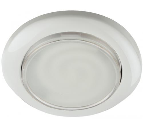 Светильник встраиваемый точечный под лампу GX53 KL35 WH-10 /1 220V, 13W ,белый (упаковка 10 шт)  Б0048950  ЭРА
