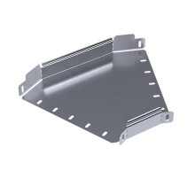 Угол горизонтальный 45 градусов Стандарт INOX (AISI 316) 300х50  PR16.3443  Промрукав