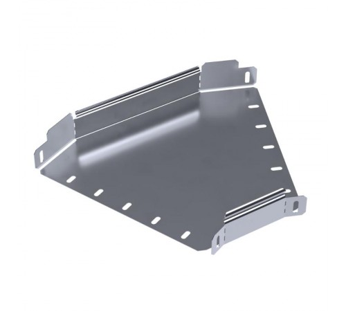 Угол горизонтальный 45 градусов Стандарт INOX (AISI 316) 300х50  PR16.3443  Промрукав