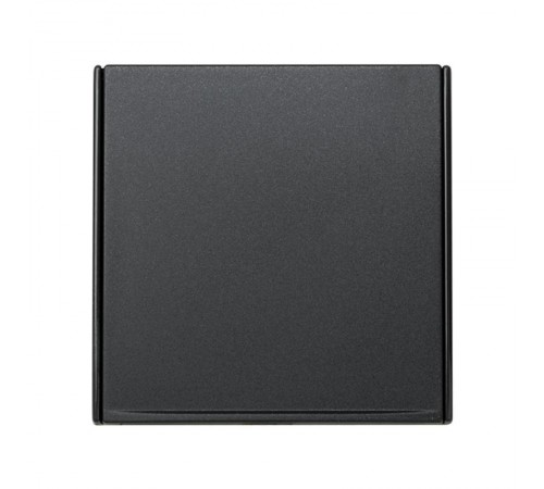 Simon 27 Вставка декоративная с откидной крышкой в рамку базовую с вырезом, S27 Play, графит  2700679-038  Simon