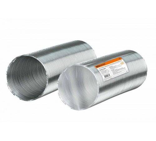 Воздуховод гофрированный алюминиевый 80  SQ1807-0062  TDM